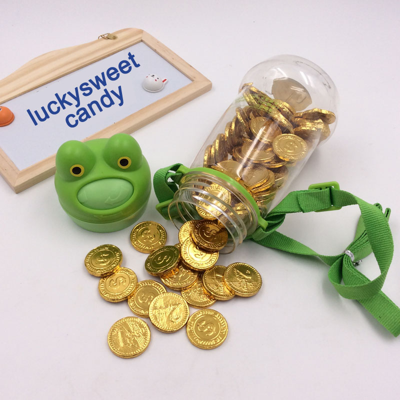 Gold coin chocolate in diffrent pack