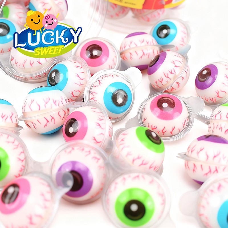 eye gummy candy