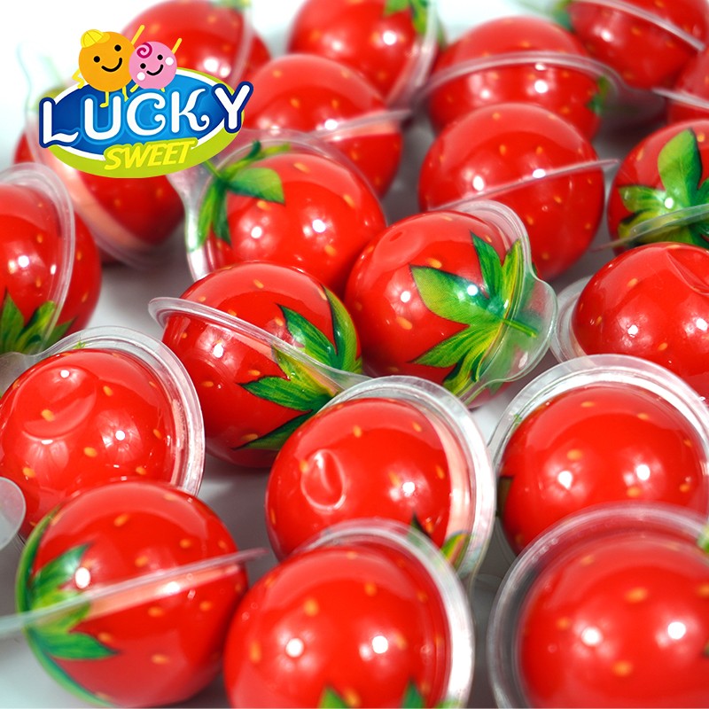 strawberry gummy candy