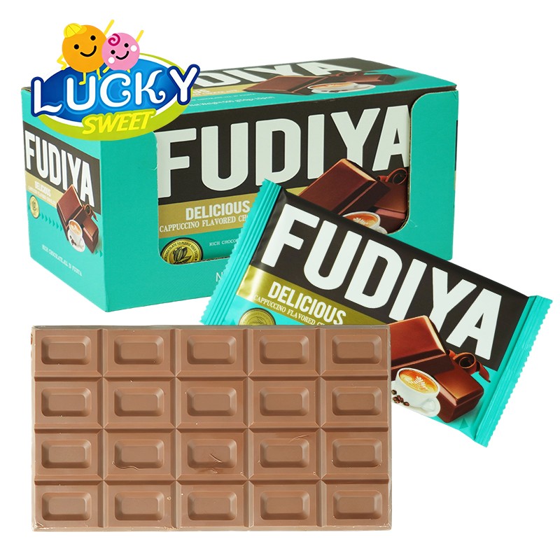 50g cappuccino chocolate 