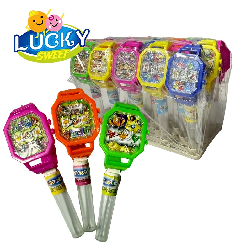 watch toy candy press candy