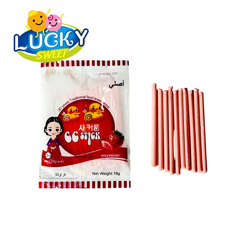 CC stick strawberry powder candy