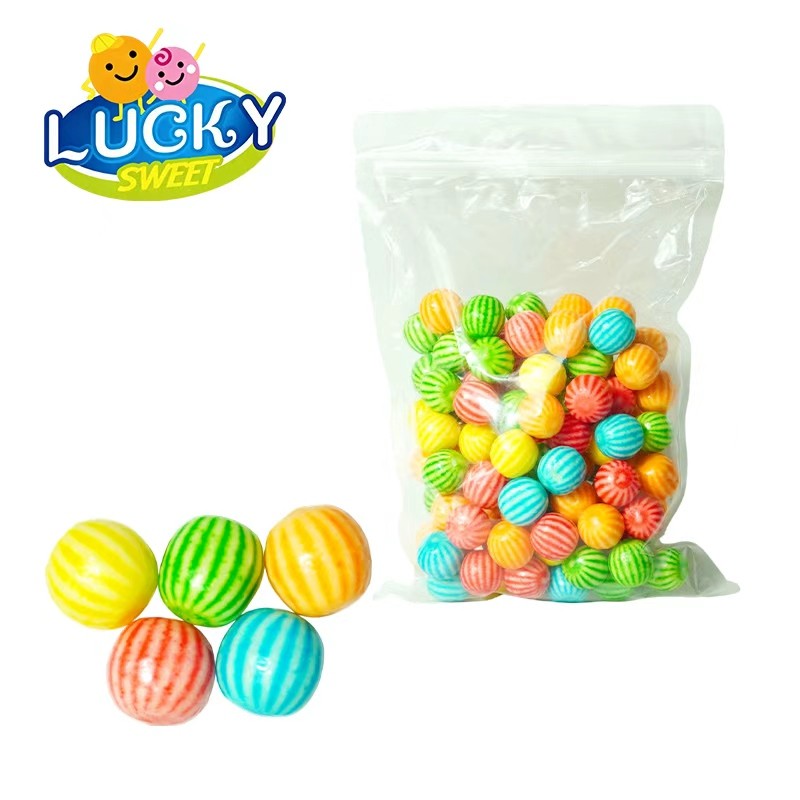 watermelon shape bubble gum