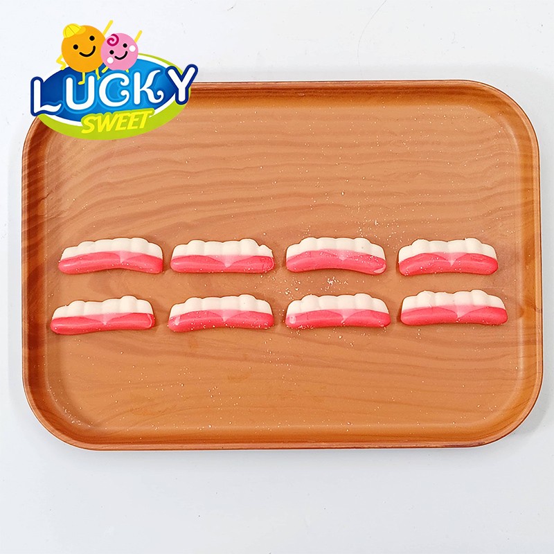  Tooth-shaped Sour Gummies