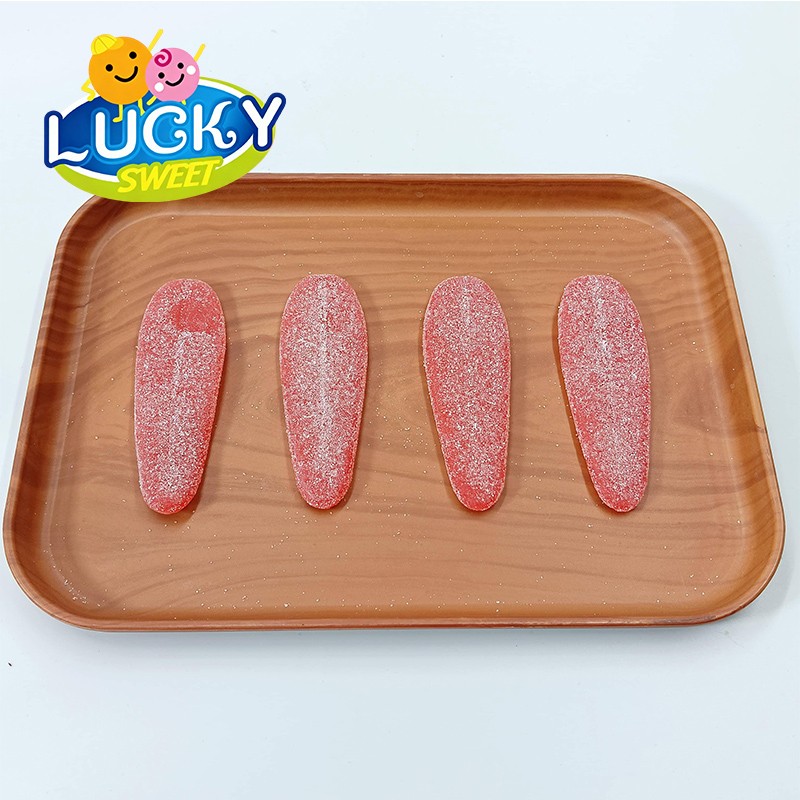 Tongue-shaped Sour Gummies