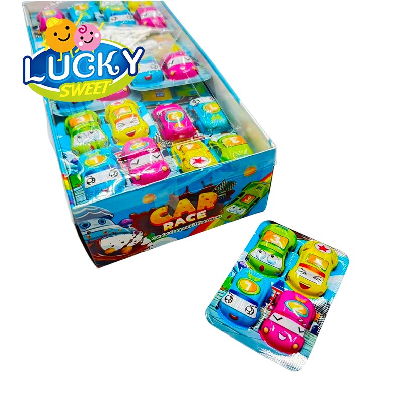 Boxed Racing Choco Snack Dipper