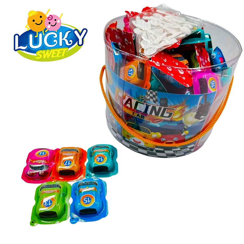 Canned Racing Choco Snack Dipper