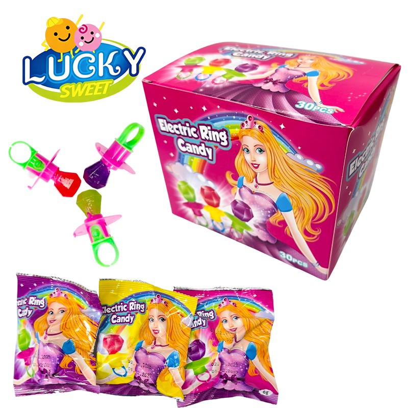 Princess Diamond Ring Candy