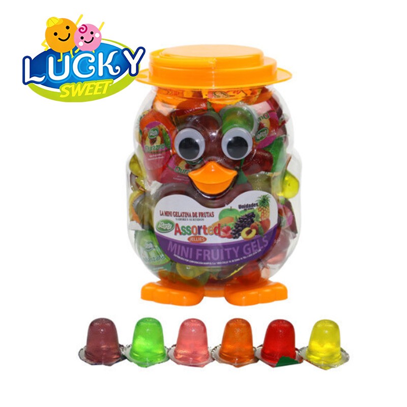 Penguin Jar Jelly Candy