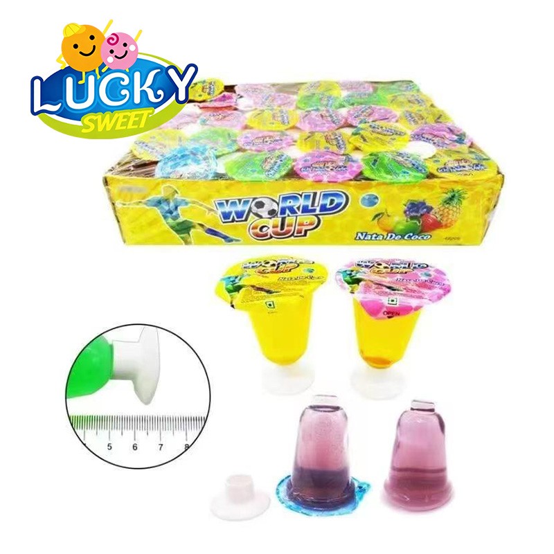 World Cup Fruit Jelly Candy