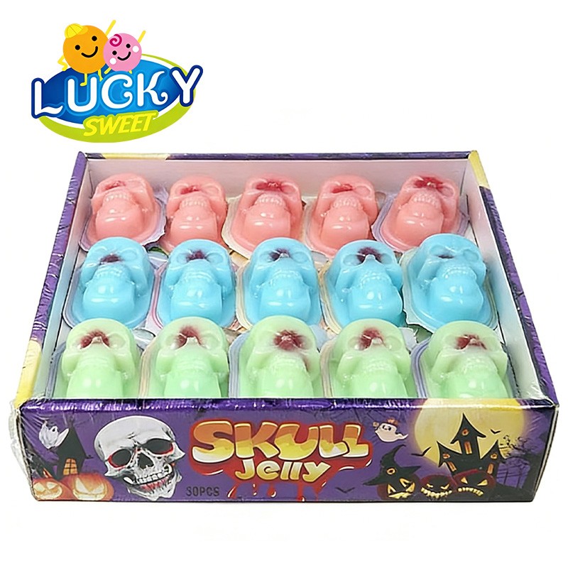 Skull Jelly Candy
