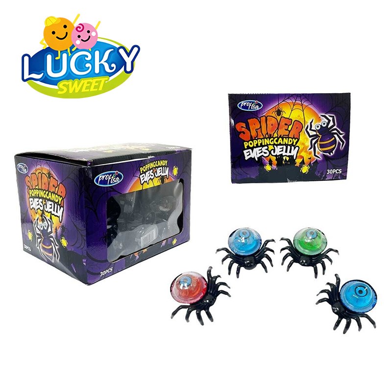 Spider-shaped toy jelly candy