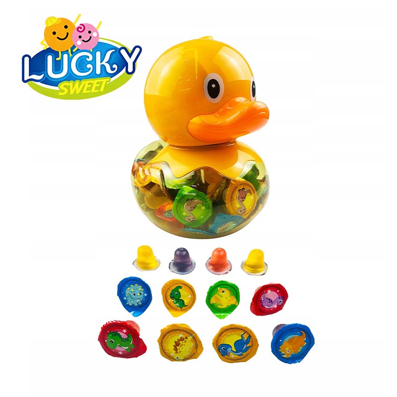 Little Yellow Duck Jelly Tang Fruit Jelly Candy