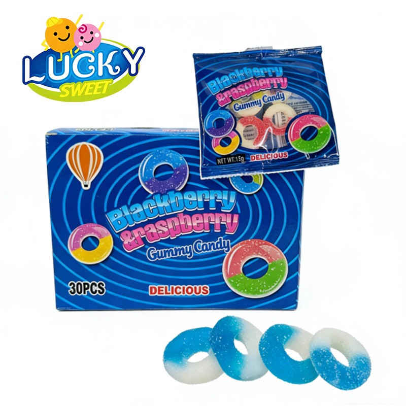 Circle gummies