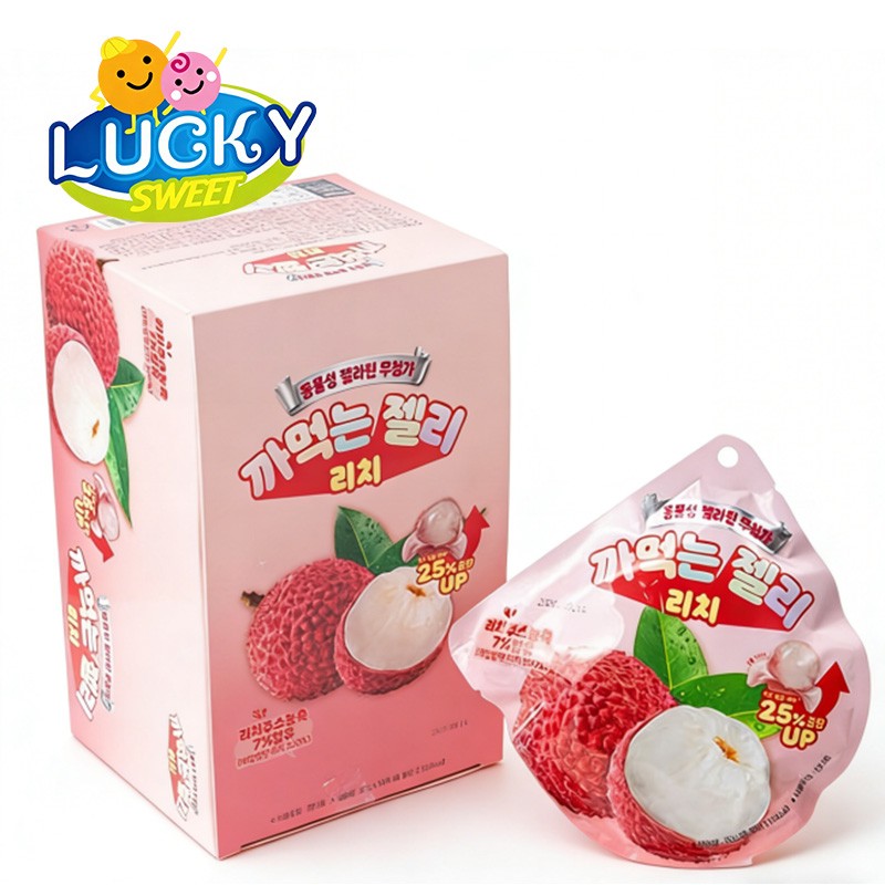 Lychee Peeled Soft Candy