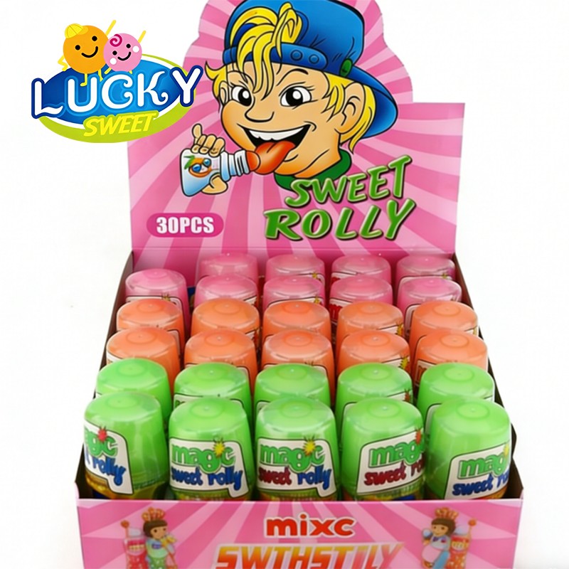sweet rolly Jam Candy