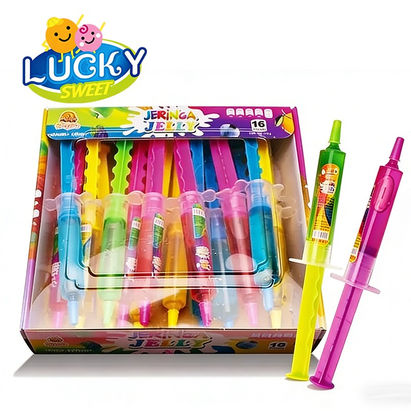 syringe jam candy