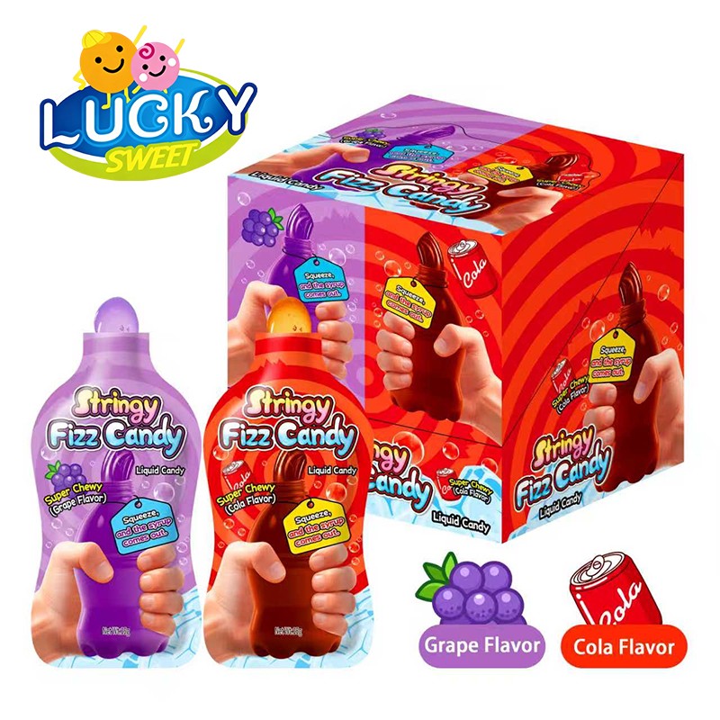 Chewy jam candy