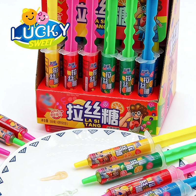 Pull-apart jam candy