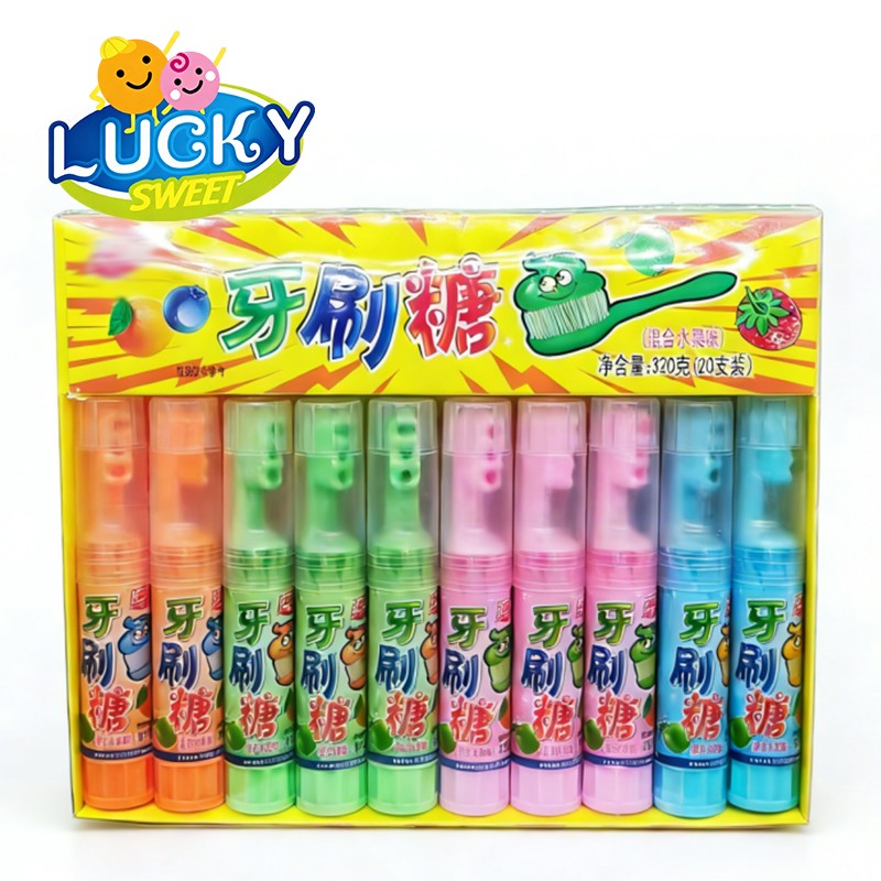 Toothbrush Jam Candy