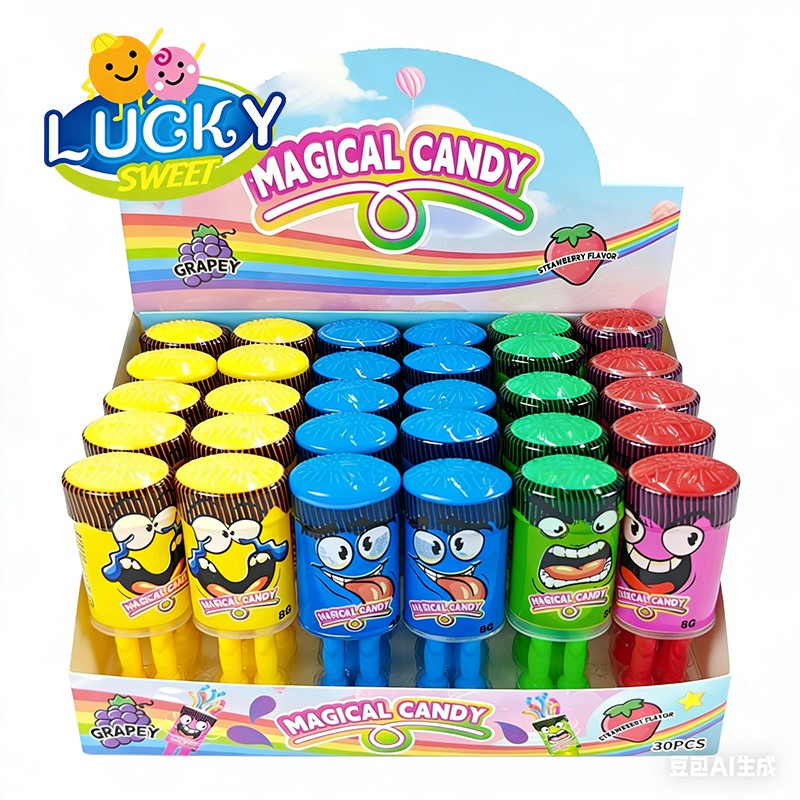 Crazy Hair Jam Candy