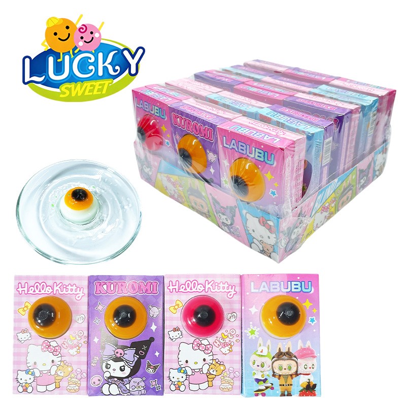 Eyeball Jumping Candy Jelly