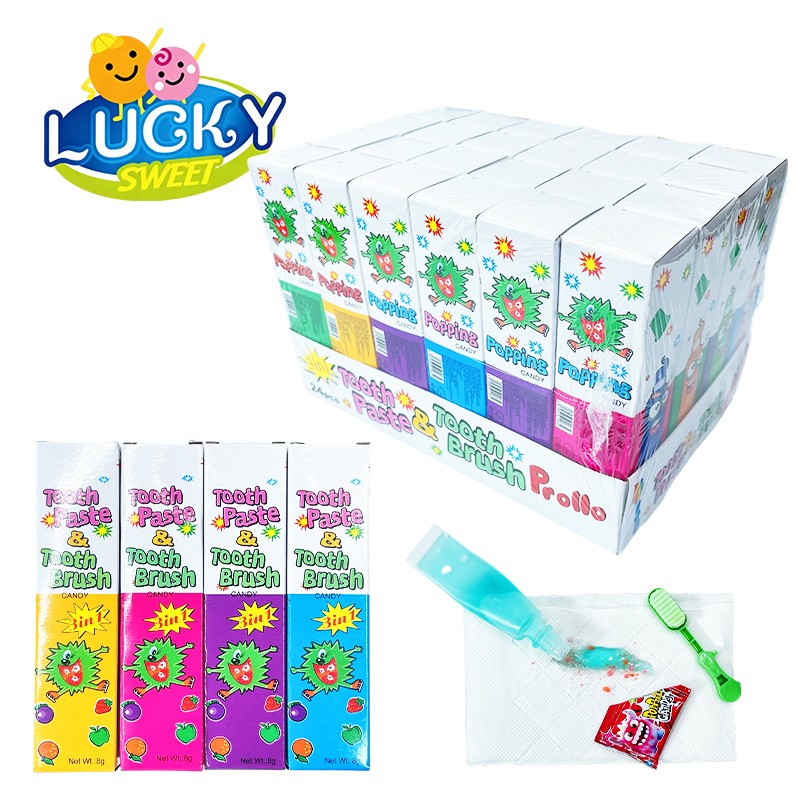 Toothbrush Jam Candy