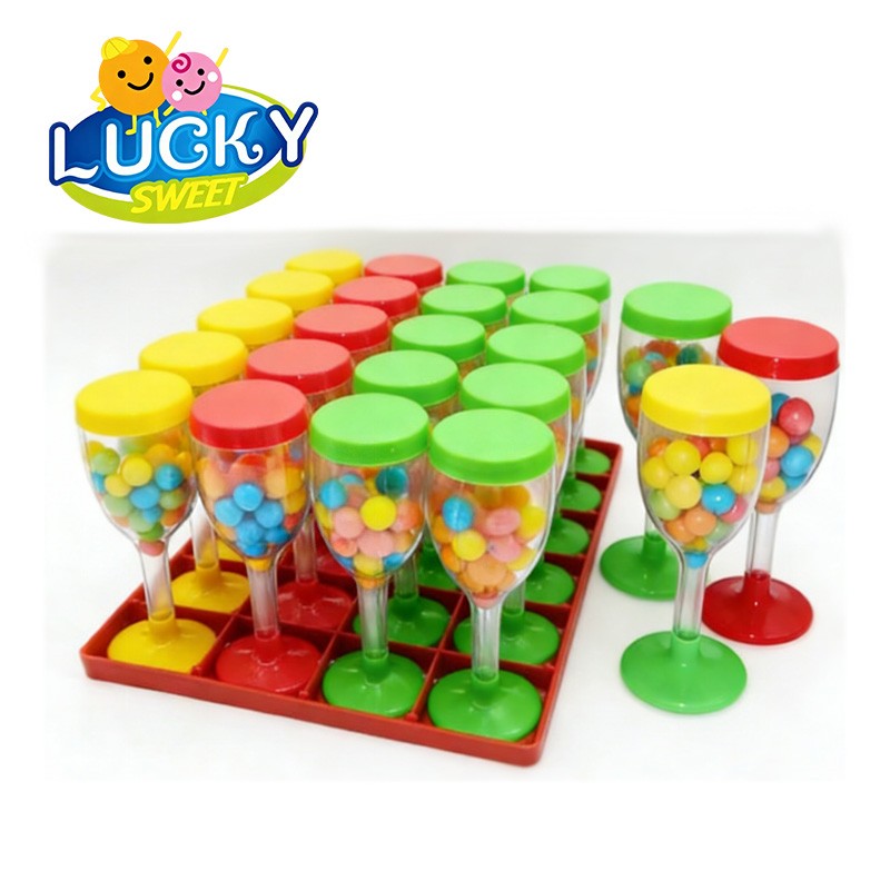Wine glass toy candy