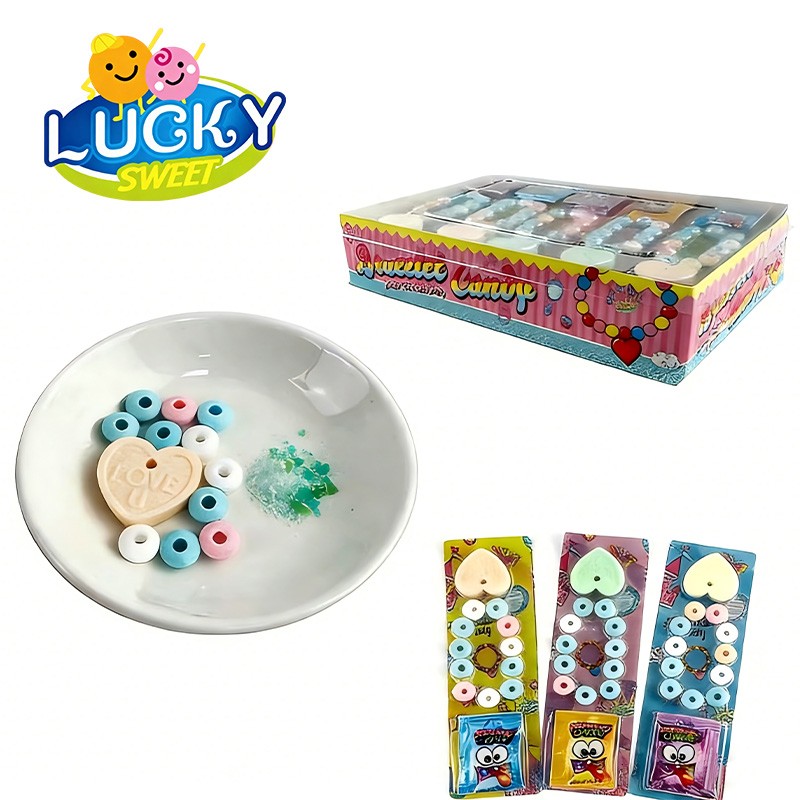 Necklace Pressed Toy Candy