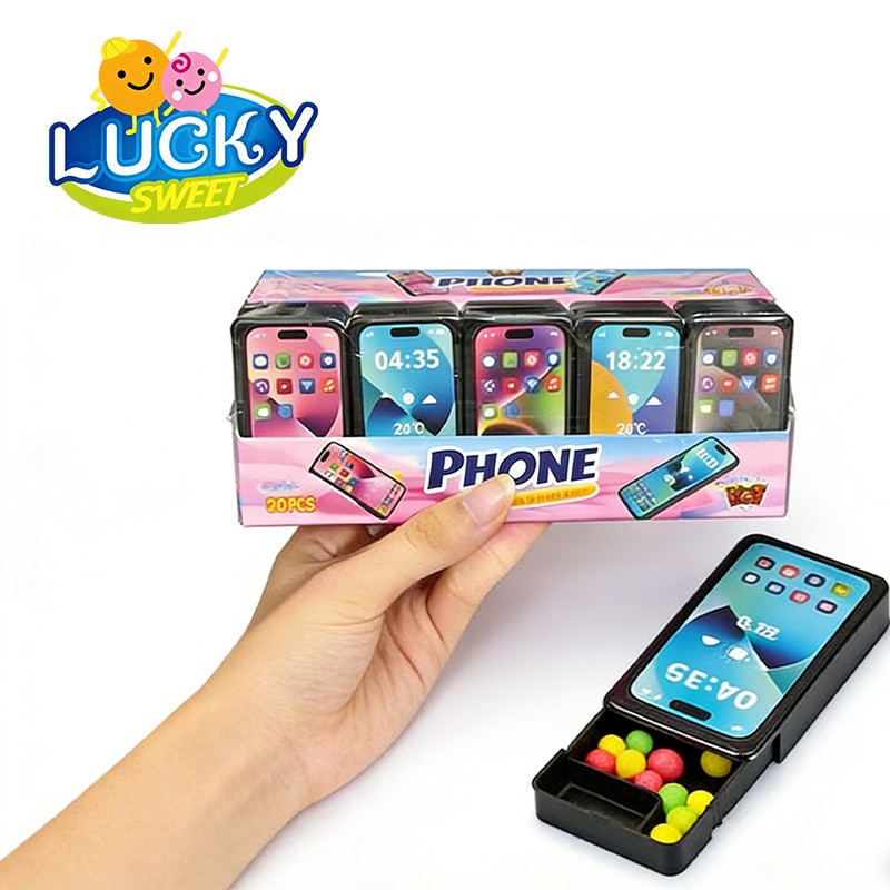 Mobile phone toy candy