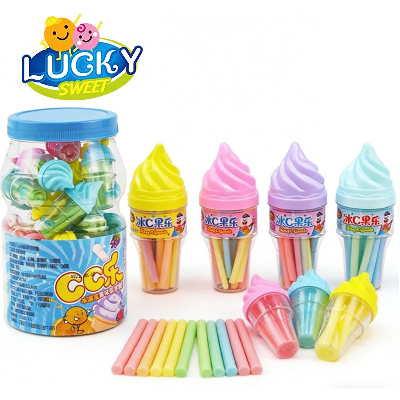 Ice Cream Squeezer Powder Candy