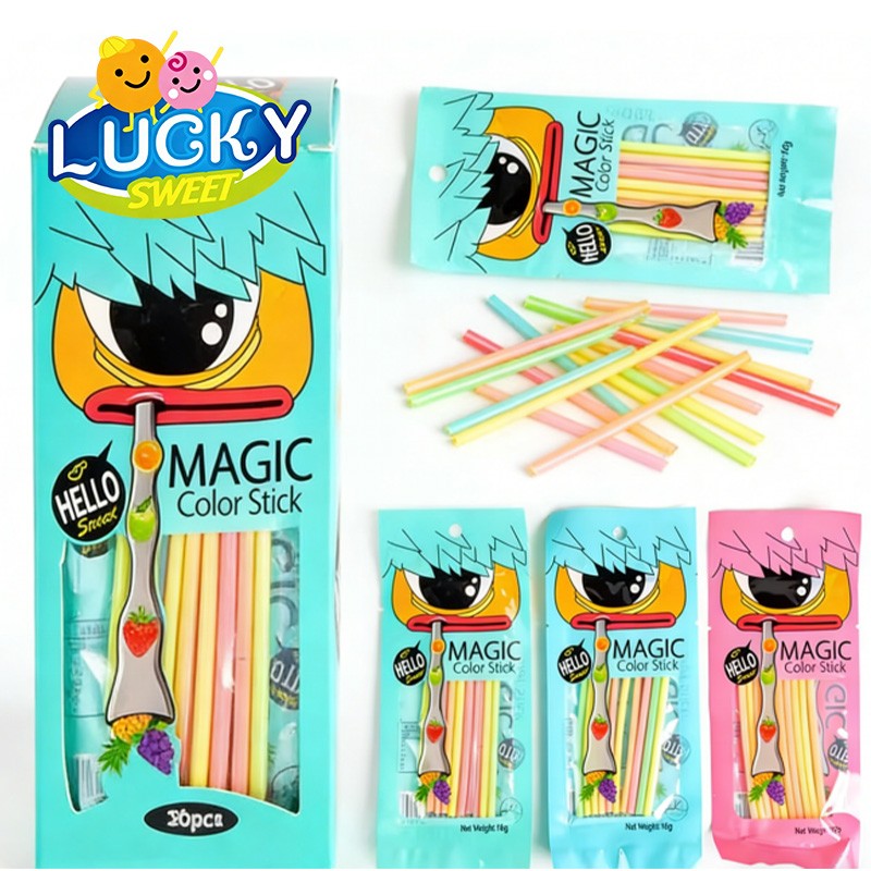Magic Rainbow Powder Candy