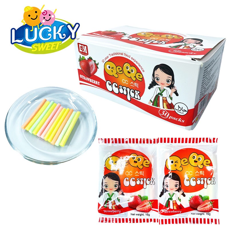 Strawberry Powder Candy