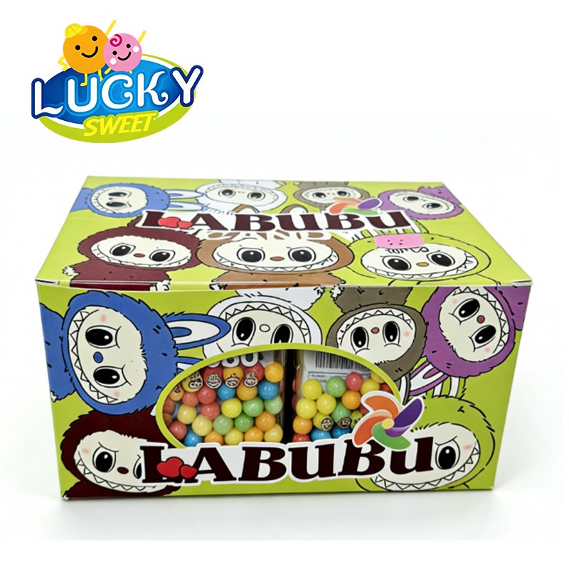 Labubu puffed candy