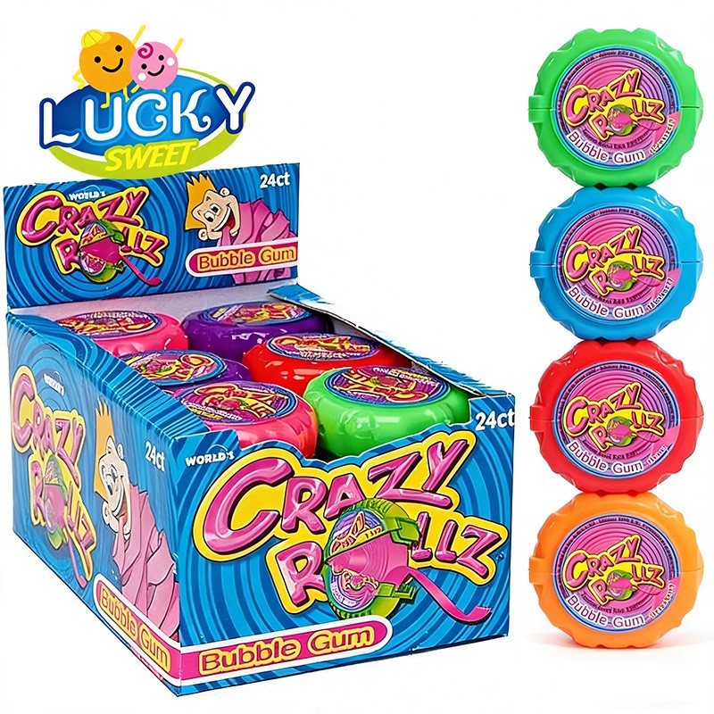 Bubble Gum Roll