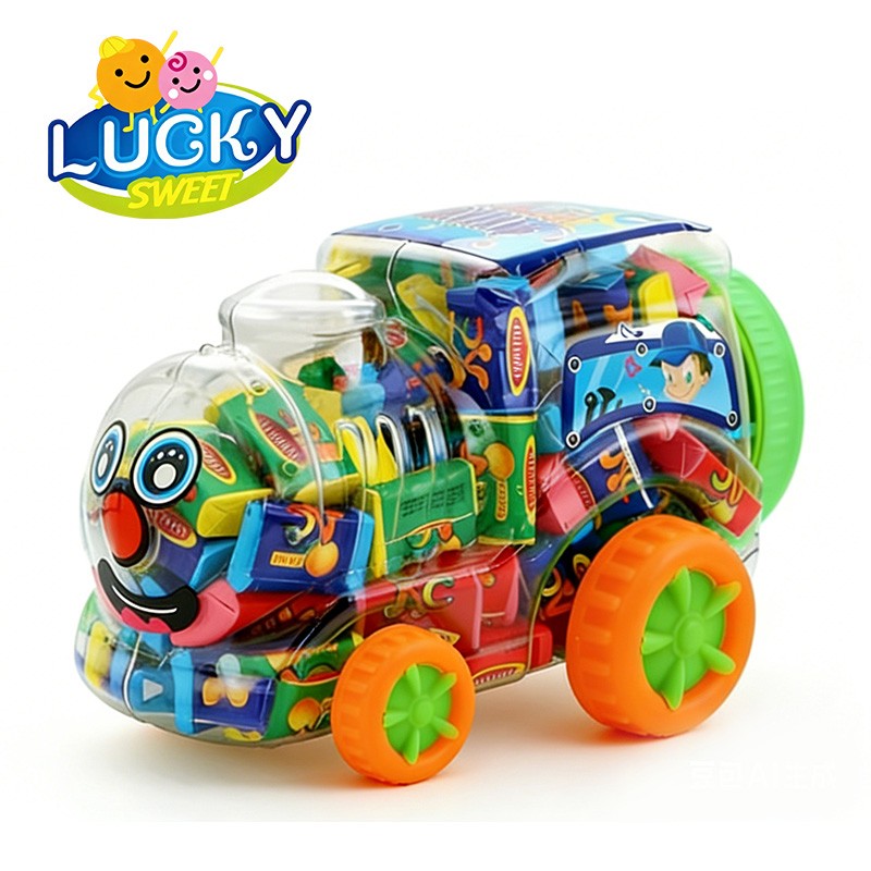 Train Head Bubble Gum