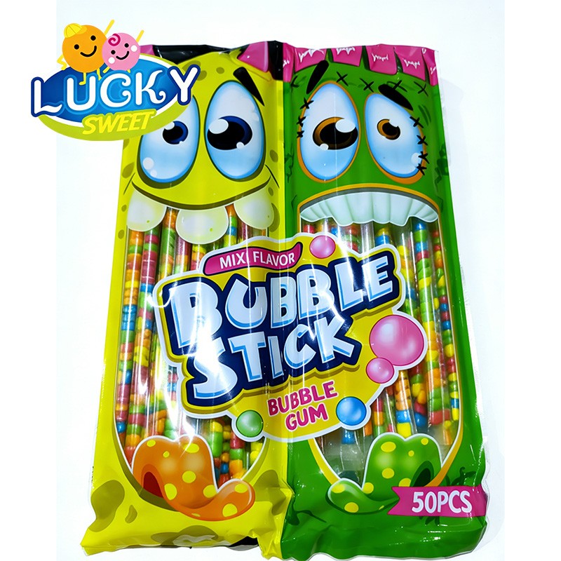 Mixed Fruit Stick Bubble Gum