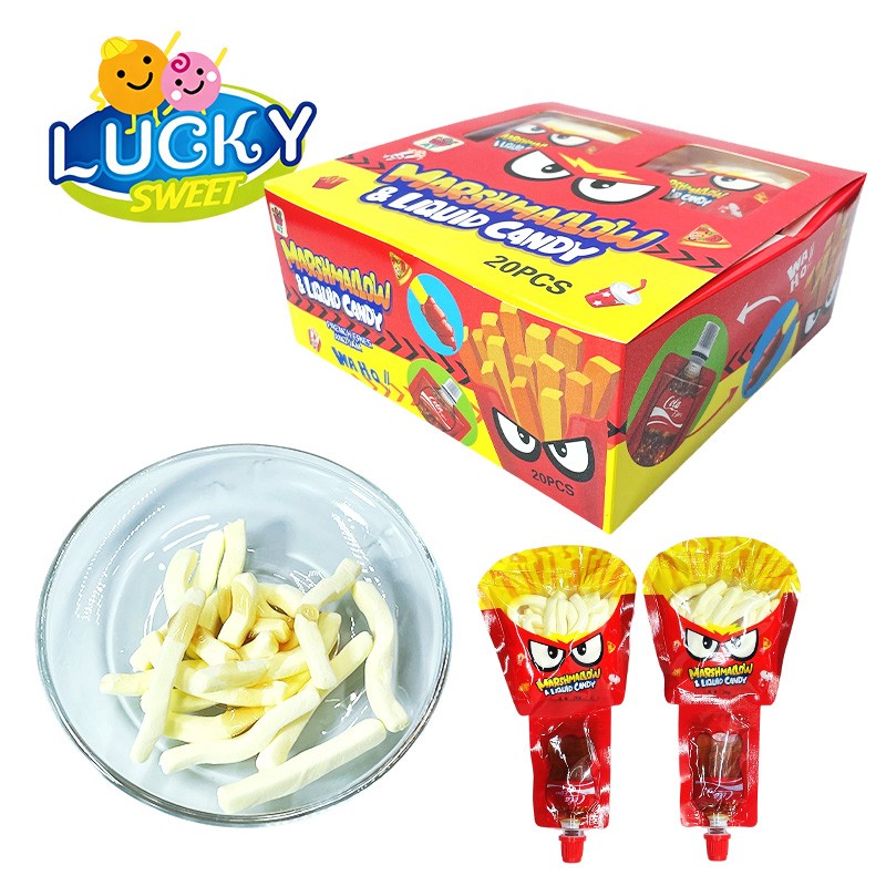 Cola-flavored marshmallow jam