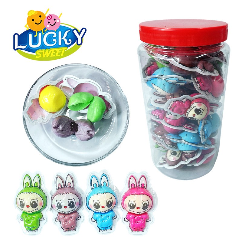 Labubu ball gummy candy