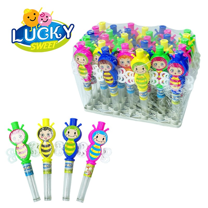Bee tou candy flute press candy