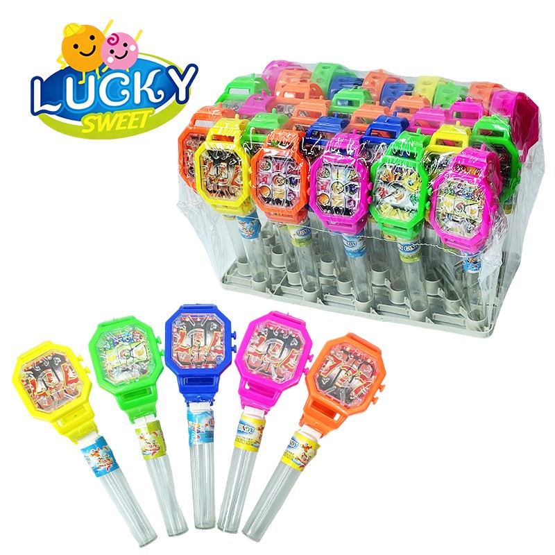 Watch toy candy mazi toy candy