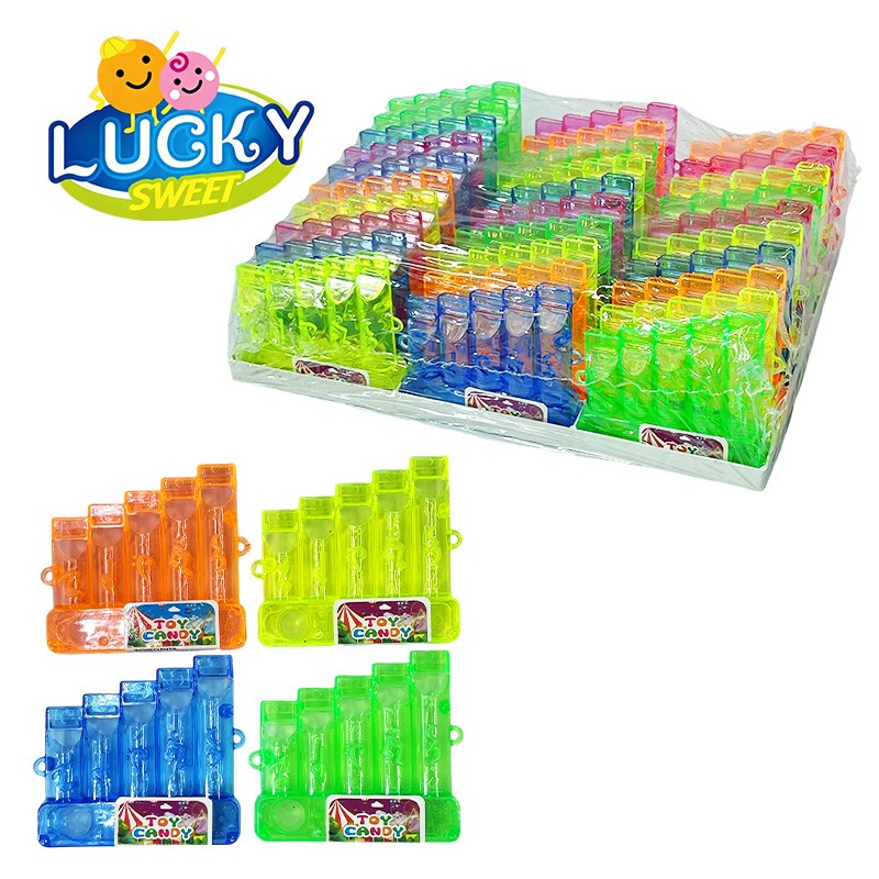 Flute toy candy, harmonica toy candy