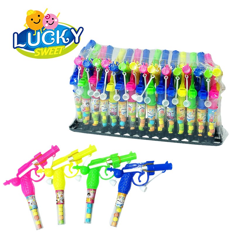 Gun new shape toy candy press candy