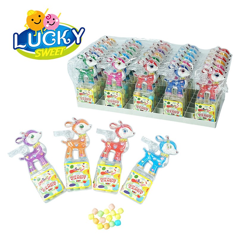 Deer toy candy press candy
