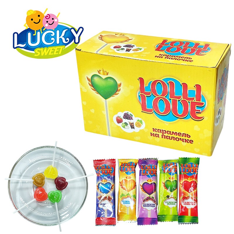 heart lollipop small lollipop candy