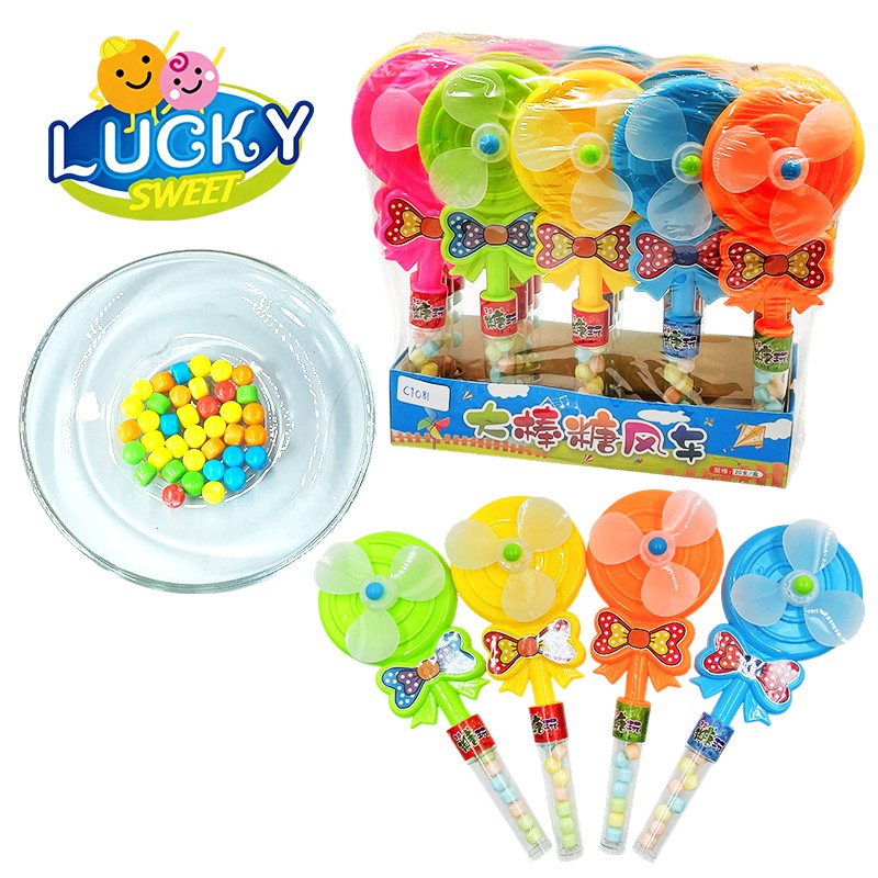 Long bar fan toy candy