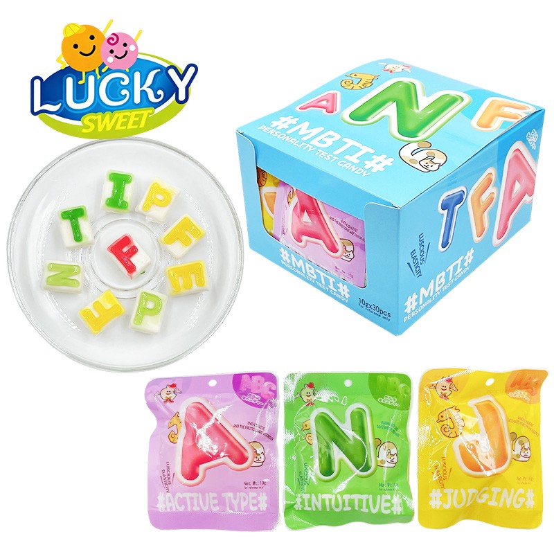 Alphabet Gummy Box