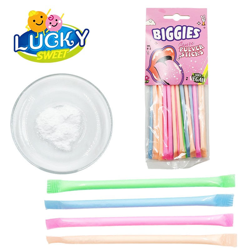 long stick CC stick powder candy