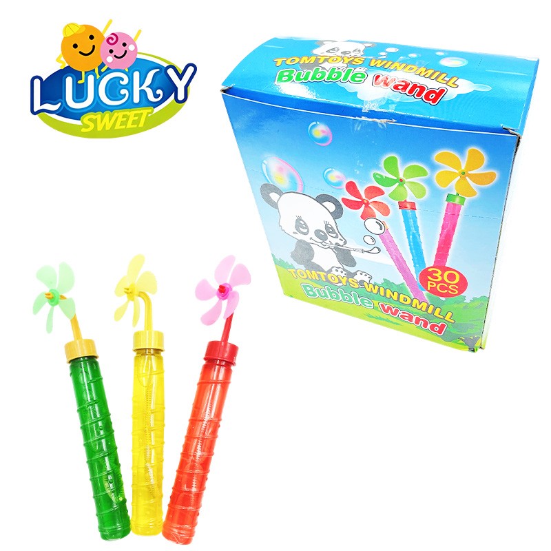 Windmill Bubble Water