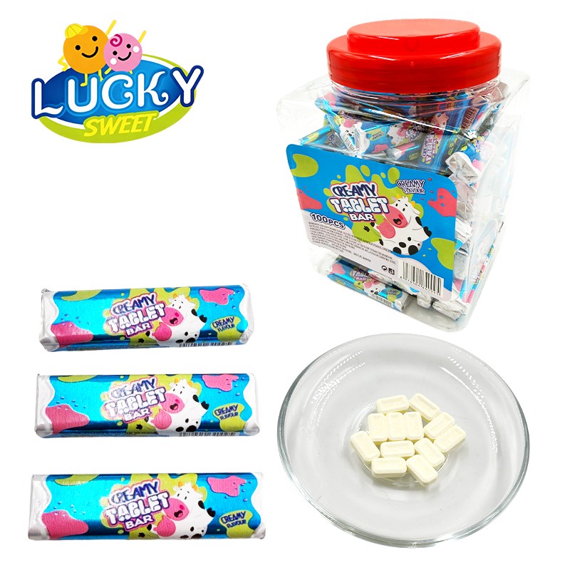 Creamy Milk Candy
